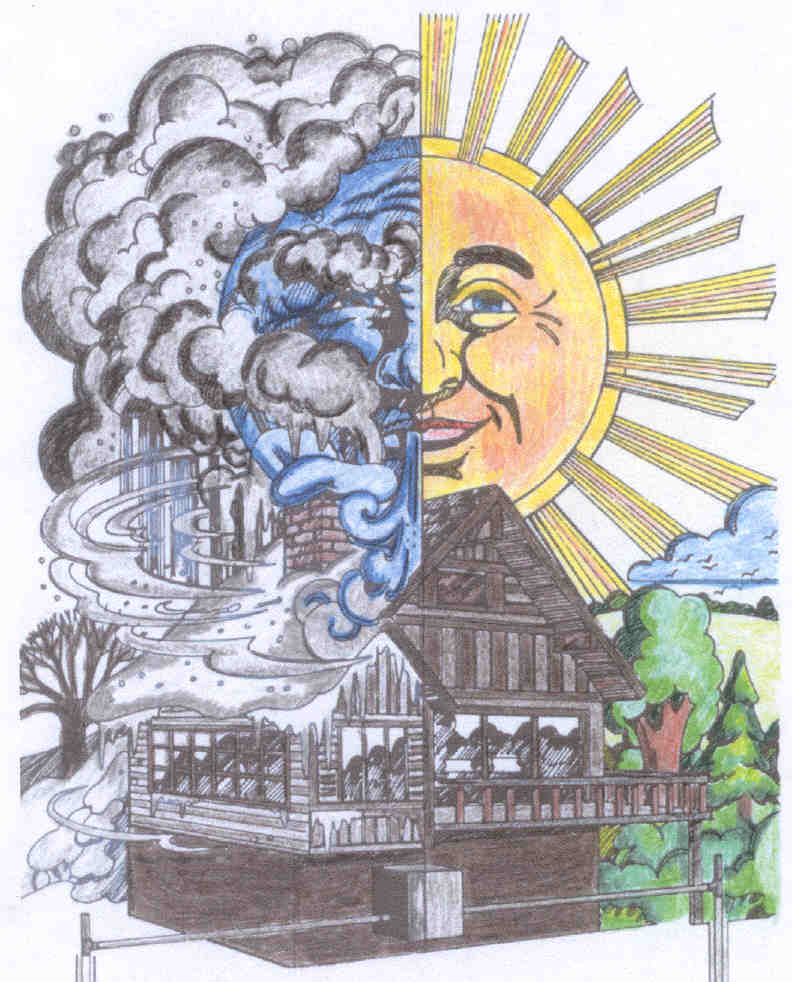 Geothermal heating cooling systems using Geoexchange heat pumps="Geo-Systems"